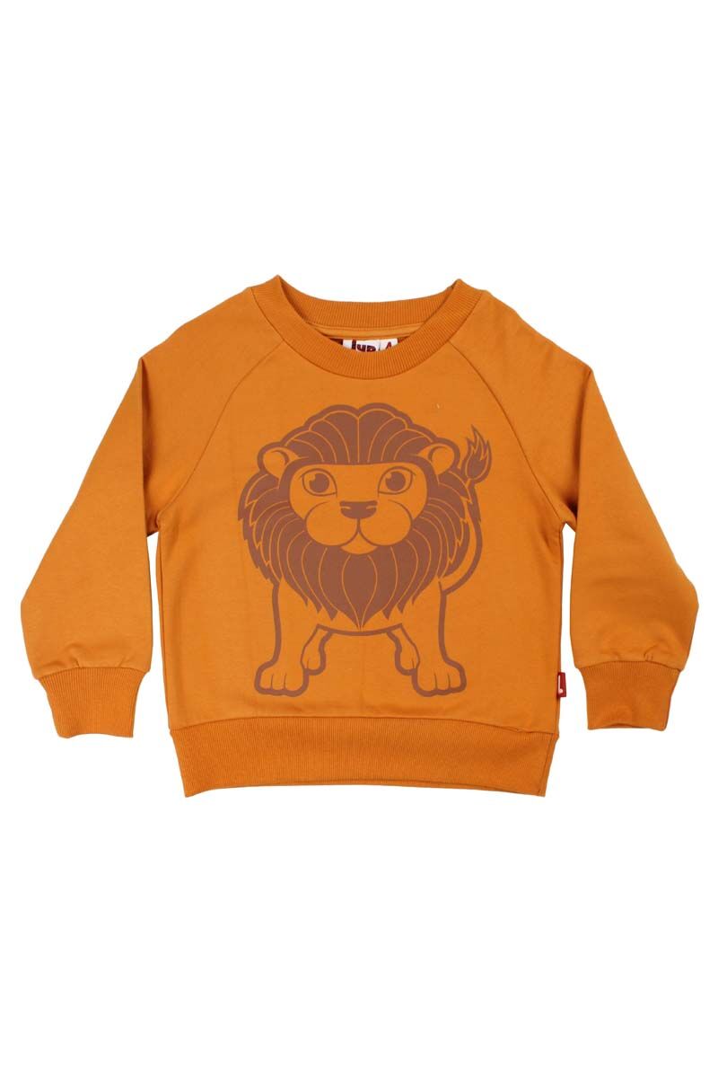 Sweater til Børn med Løve