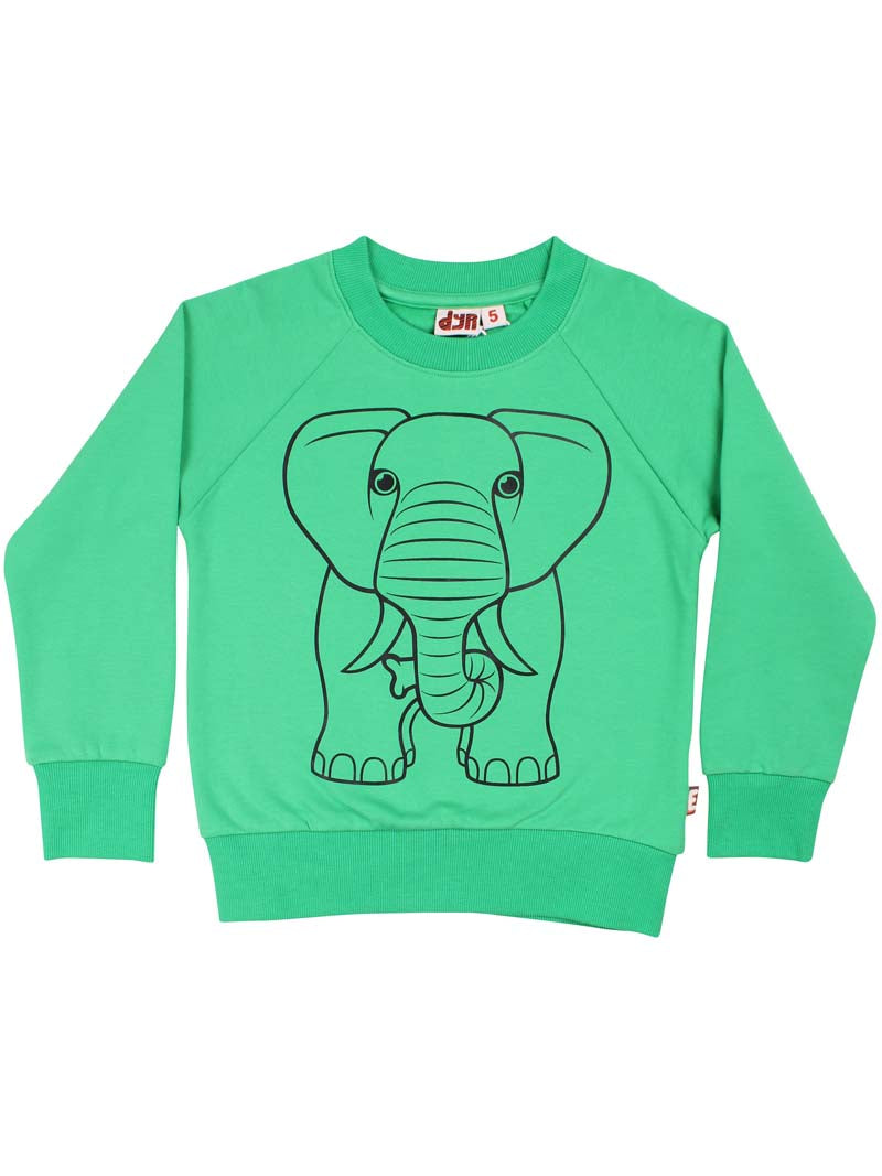 Sweater til Børn med Elefant