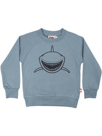 Dyrbellow Sweat Blue Grey OUTLINE HAJ