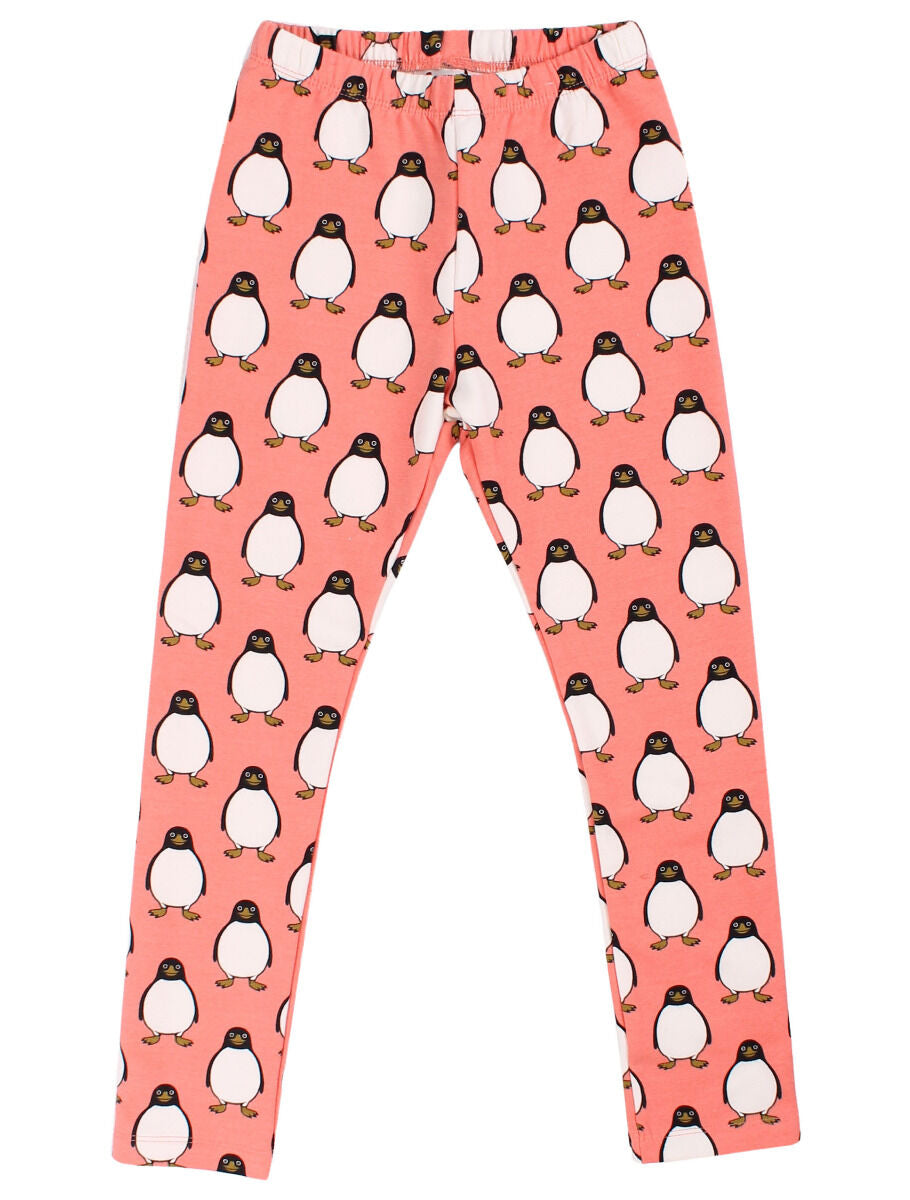 Dyrcheetah Leggings AOP Coral PINGVINER