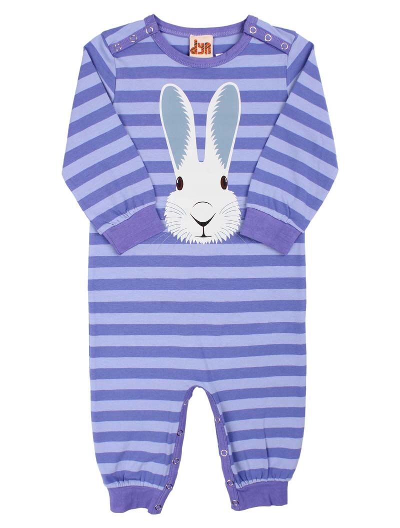 Baby heldragt med kanin