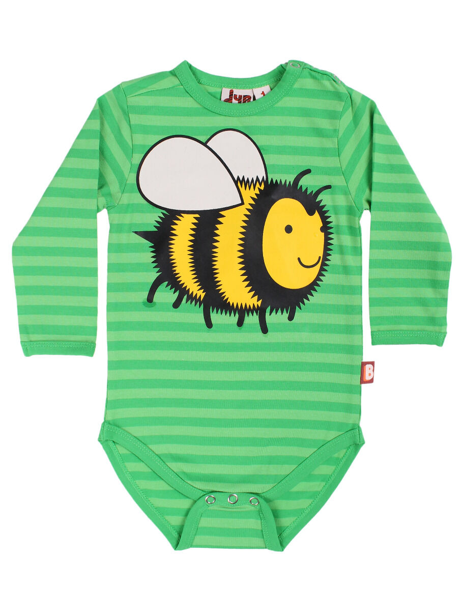 Dyrquack Suit AOP/STRIB Spring Green/Bright Green BI