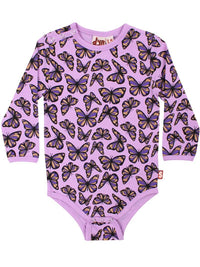 Dyrquack Suit AOP/STRIB Soft Viola FLUTTER