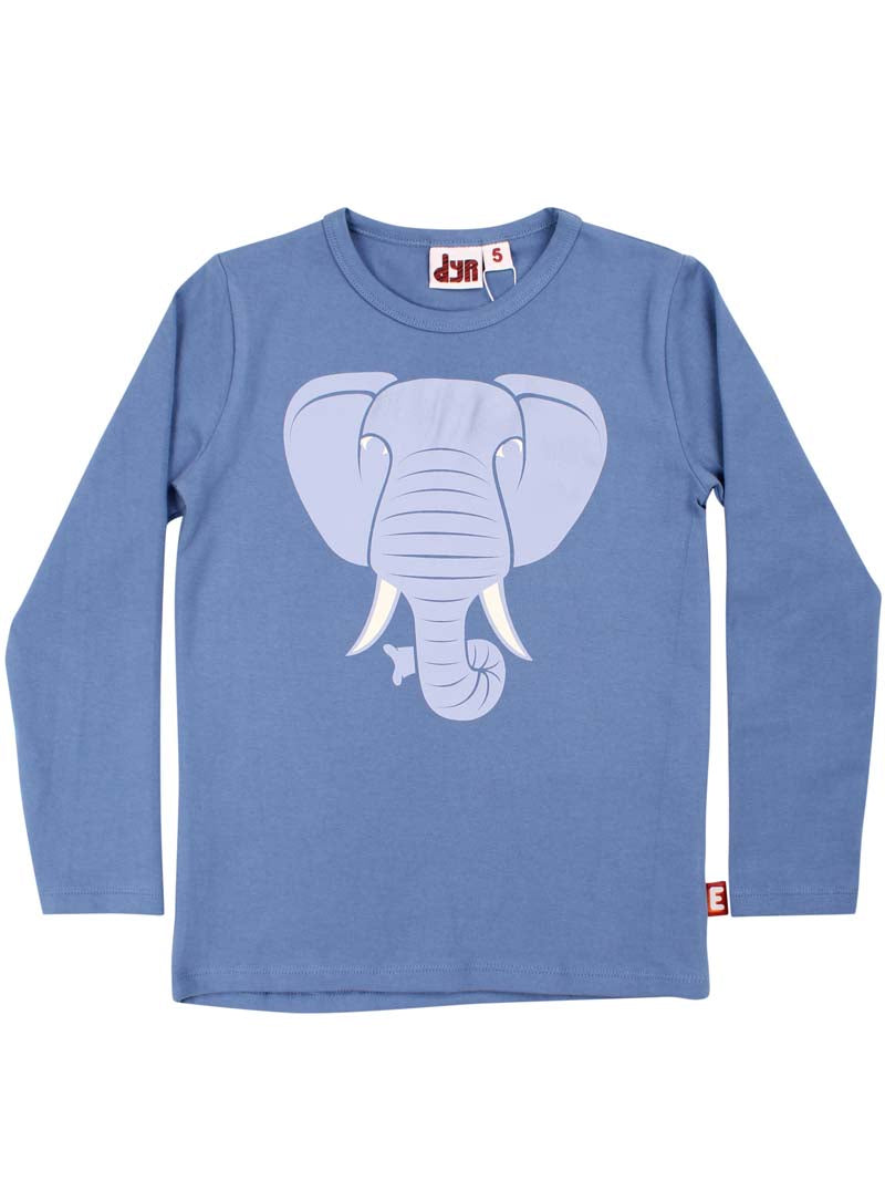 Dyrroar T Cold Blue ELEFANT