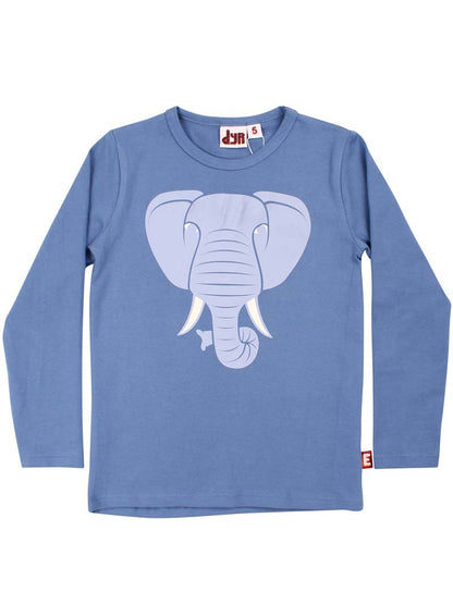 Dyrroar T Cold Blue ELEFANT