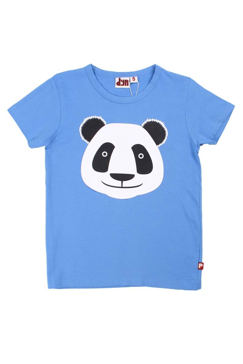 Børne t-shirt med panda