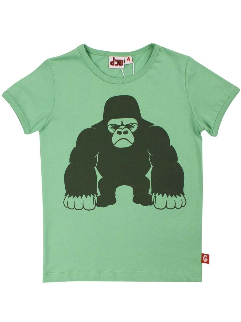 T-shirt til børn med gorilla