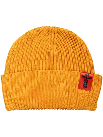 Dyrland Cotton Beanie Golden Honey