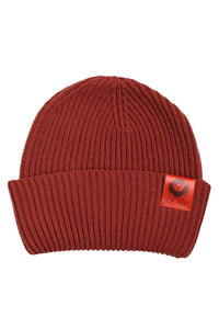 Dyrland Cotton Beanie Rust