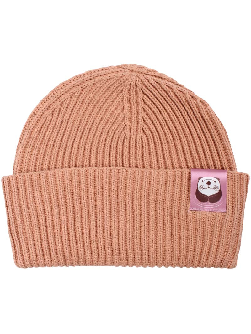 Dyrland Cotton Beanie Antique Rose