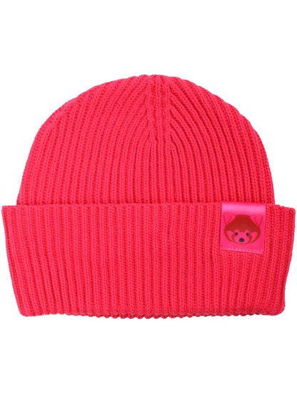 Dyrland Cotton Beanie Bright Pink