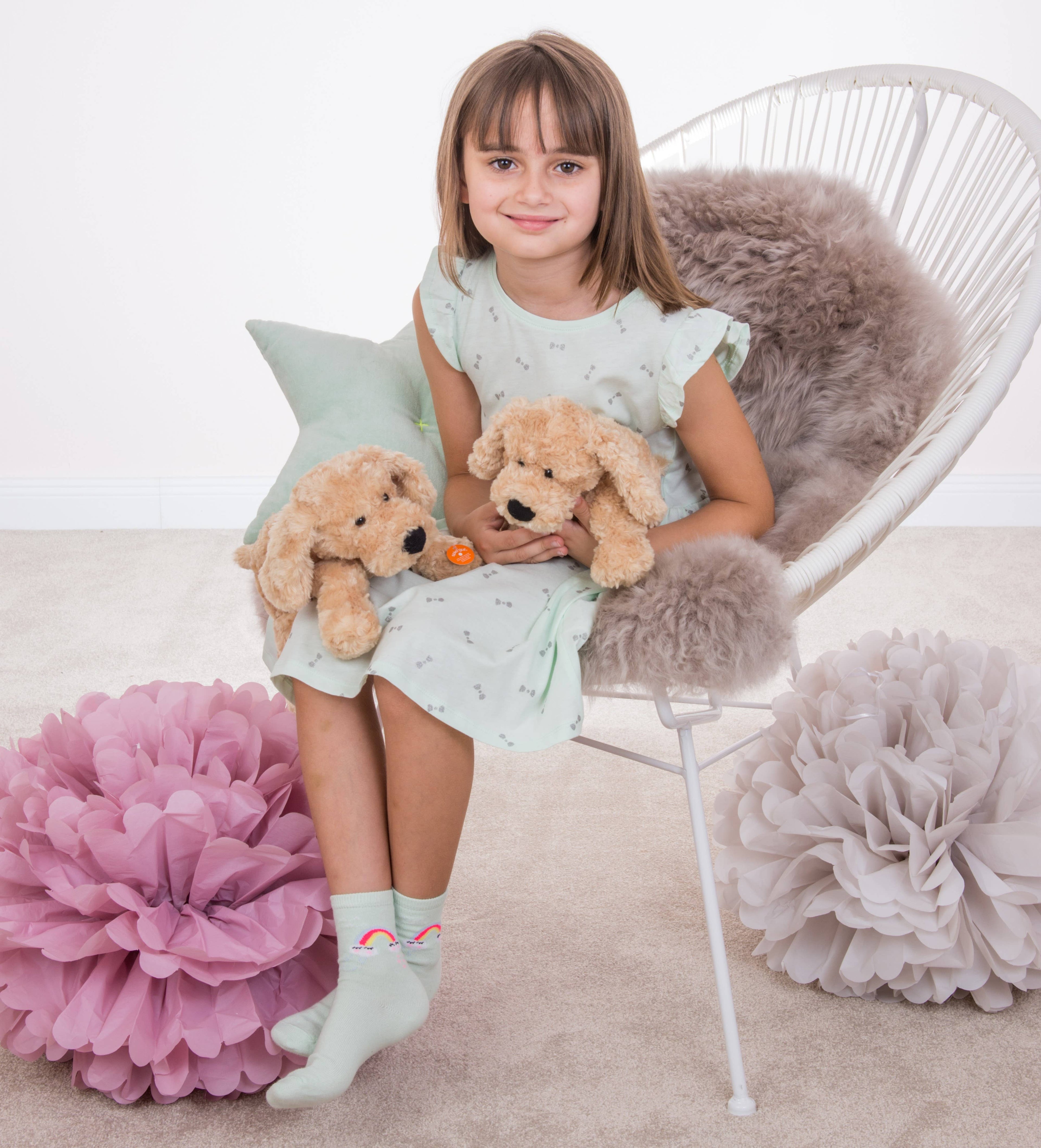 hund bamse fra Teddy Hermann