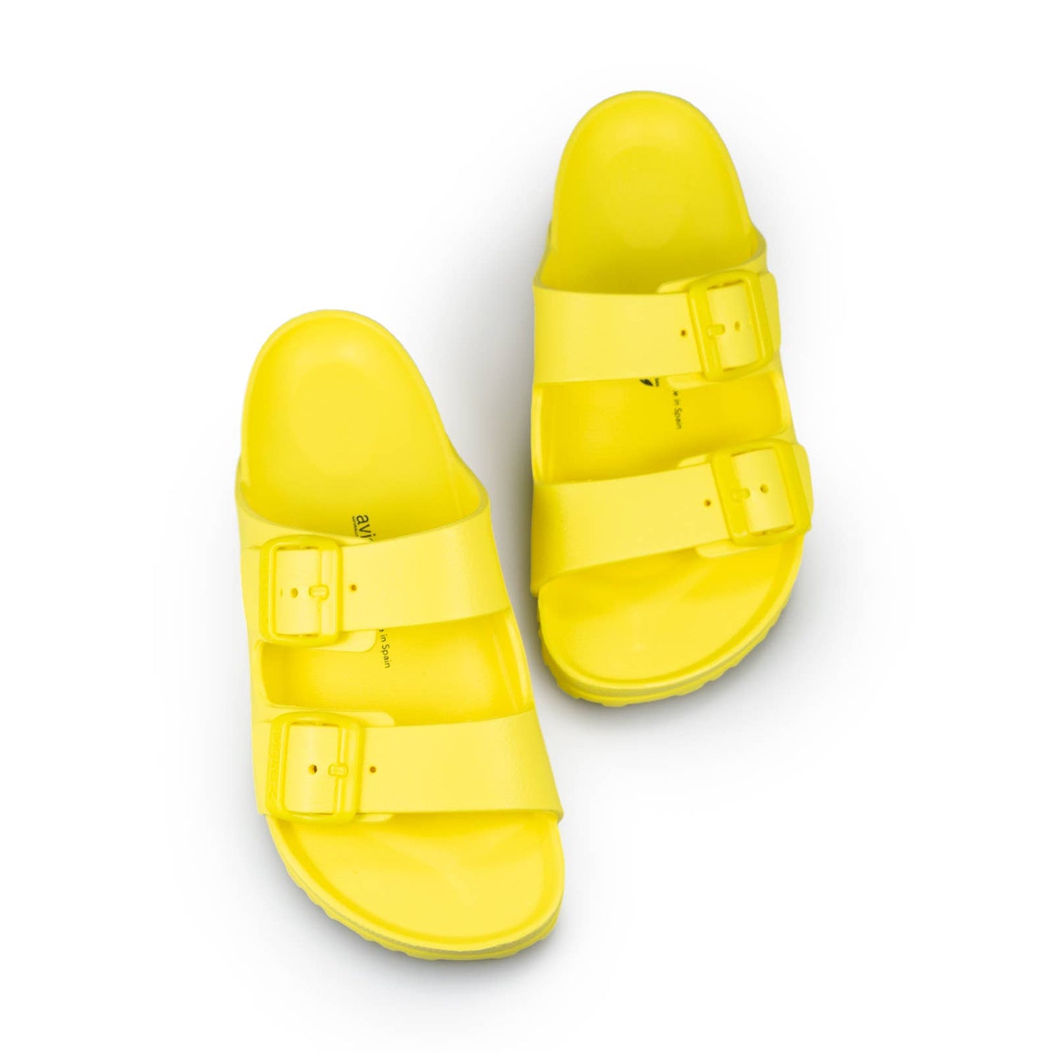 Avispas - Coachella EVA Sandal Lime Yellow