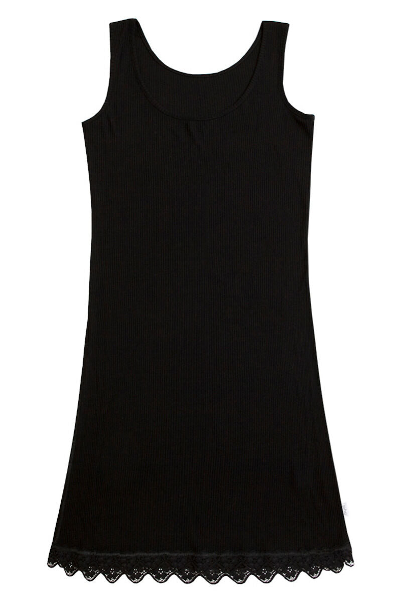 JOHA Dress Kate Wool/Silk Black