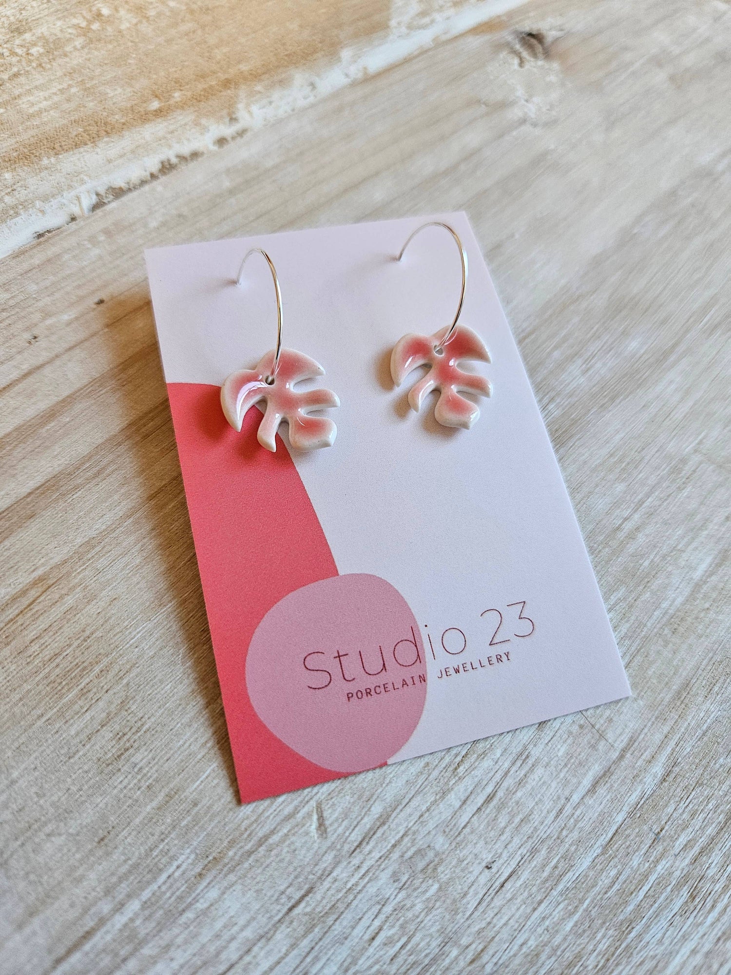 Studio 23 Drop Leaf Earring Pair Lilac