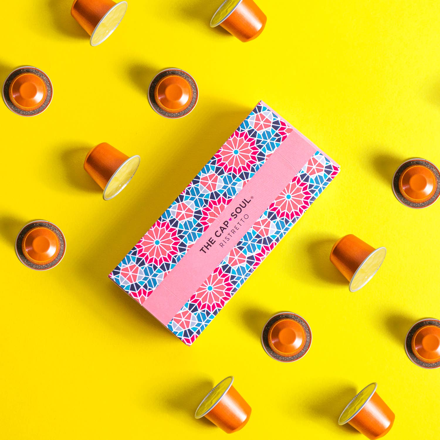 Ristretto Coffee kaffekapsler fra The Capsoul