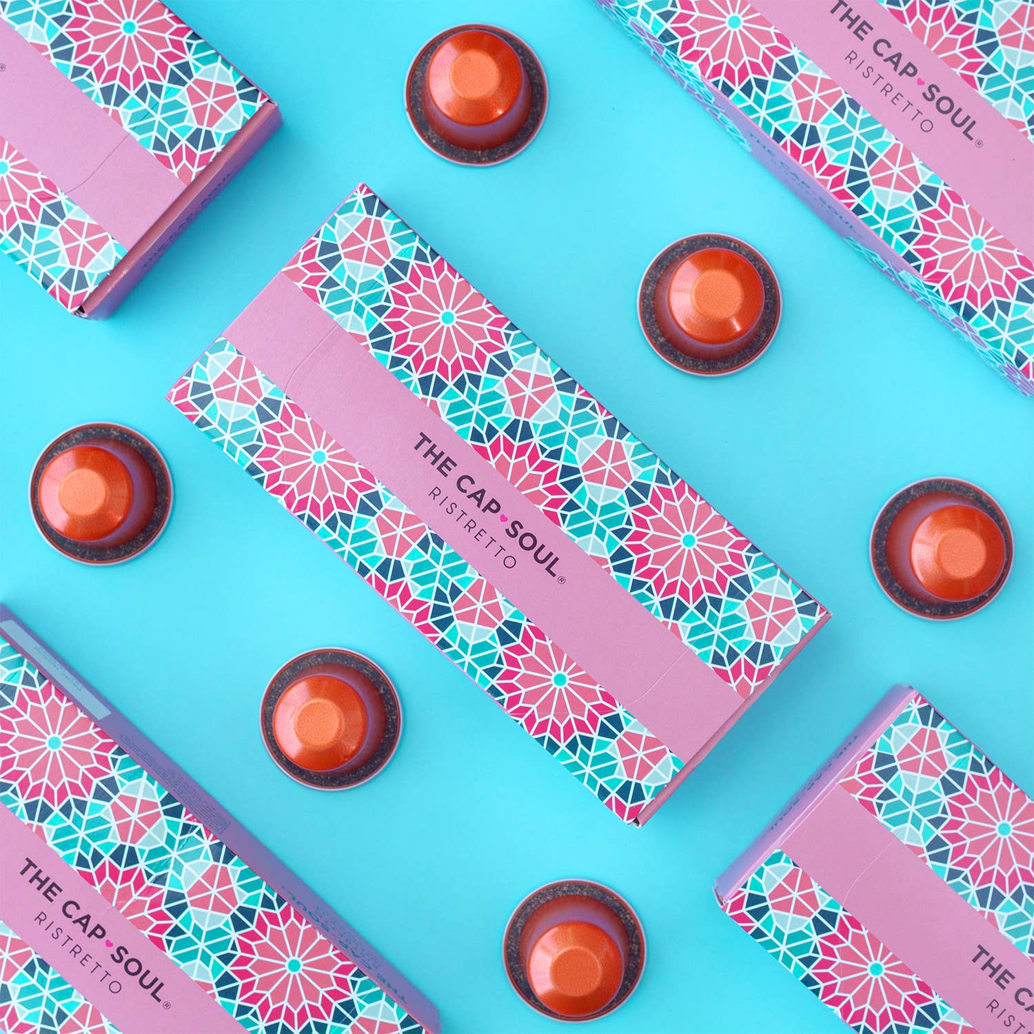 Ristretto Coffee kaffekapsler fra The Capsoul