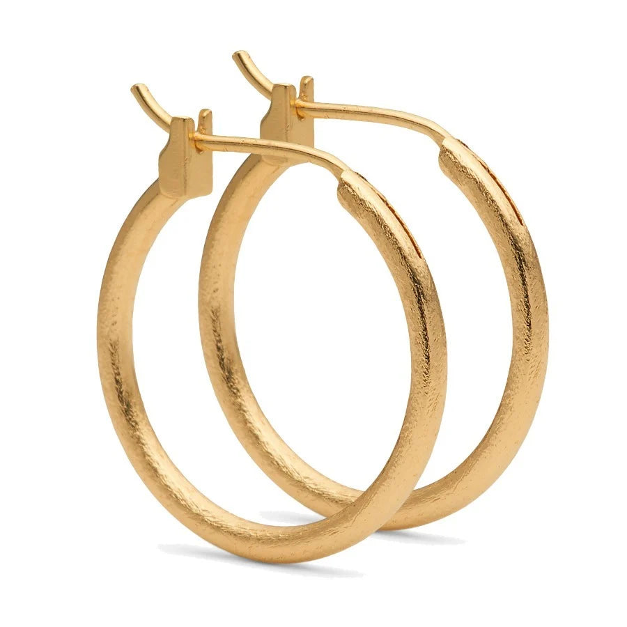 Ellie Small Hoop Earrings