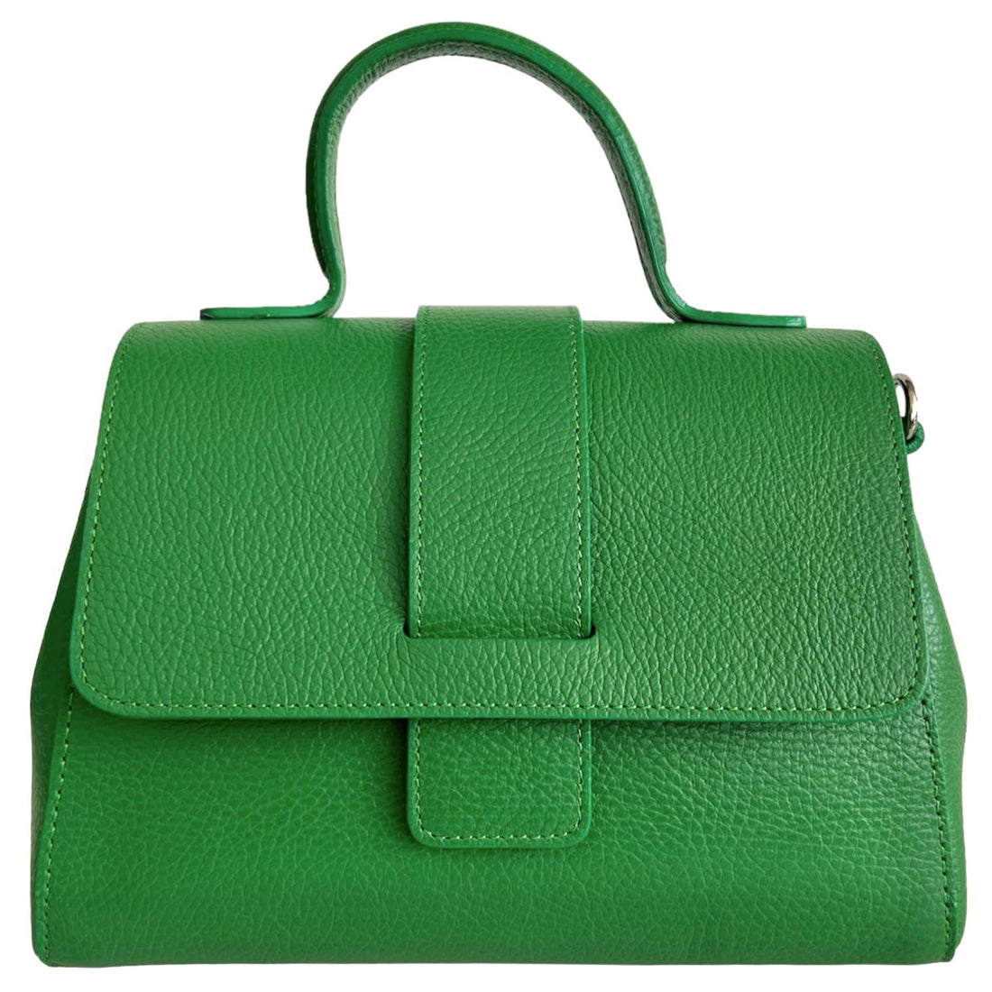 MODARNO Ledertasche Chloe Smaragdgrün