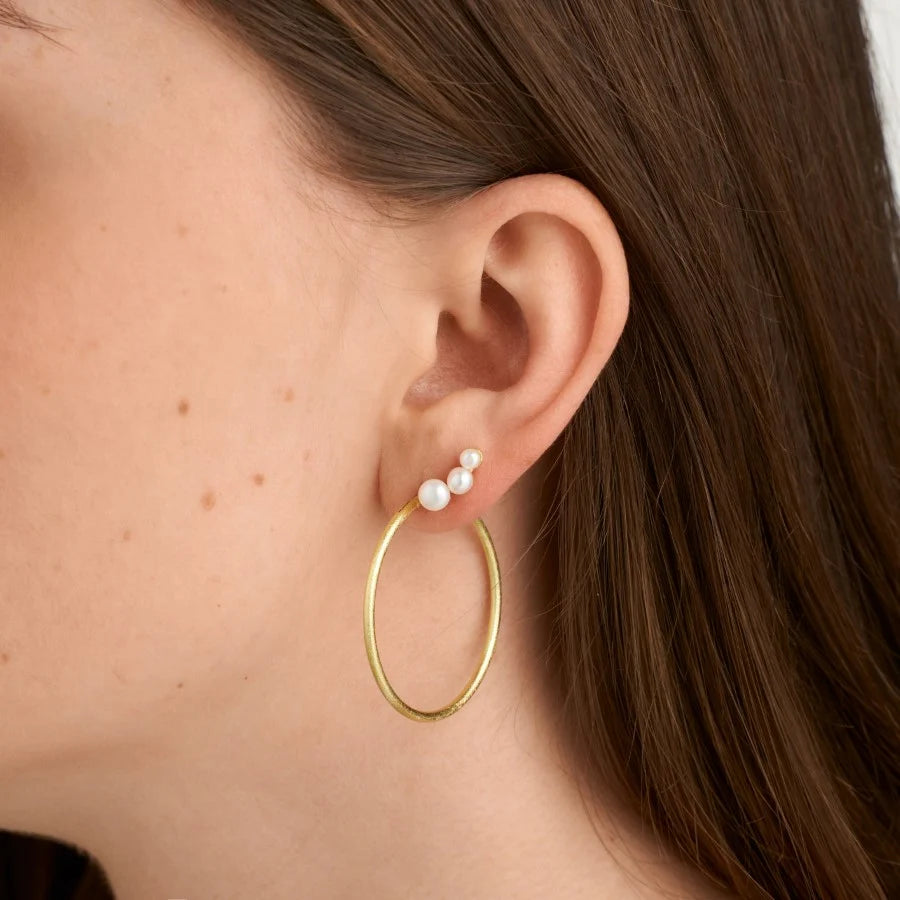 Ellie Large Hoop Earrings