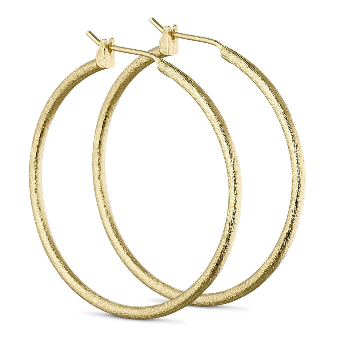 Ellie Large Hoop Earrings