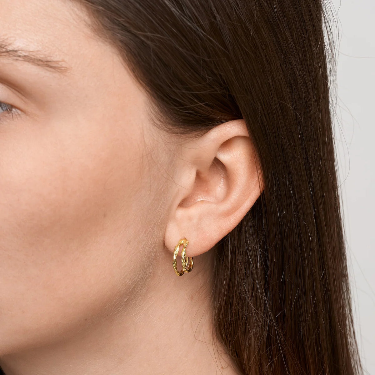 Willow Double Earrings