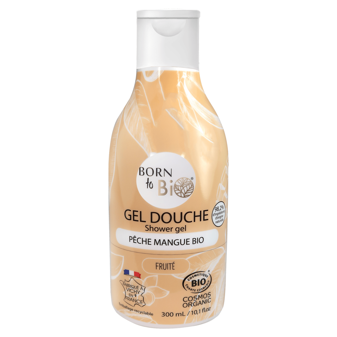 Les Laboratoires BIO MANGUE FRENCH COSMOS COSMOS Organic shower gel