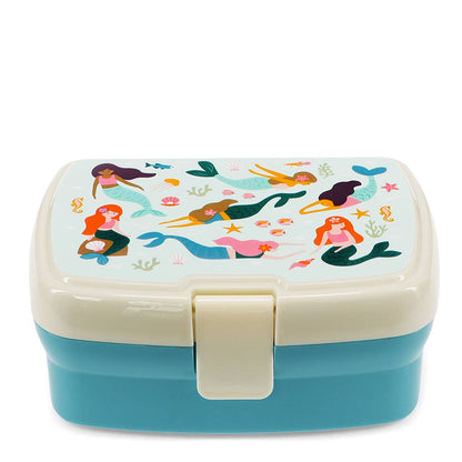 Rex Lunch box with tray Mermaid