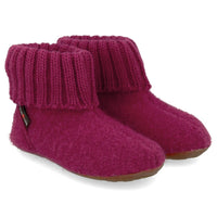 Haflinger Karlo Hjemmesko Fuchsia
