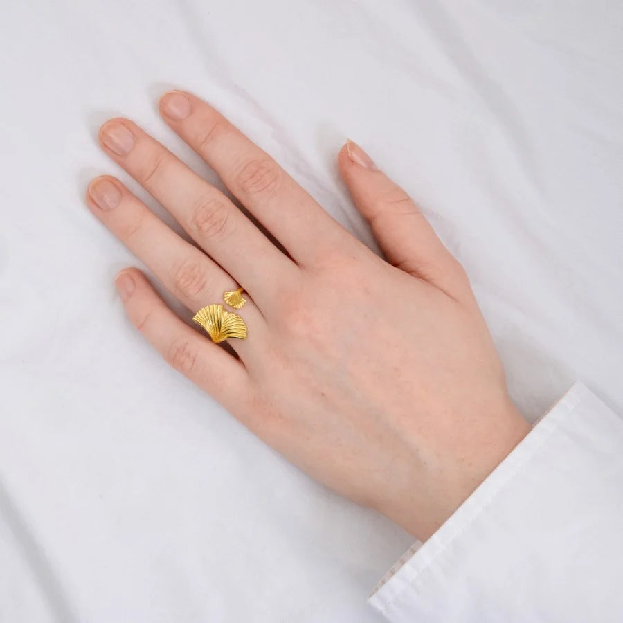 Ginkgo Ring