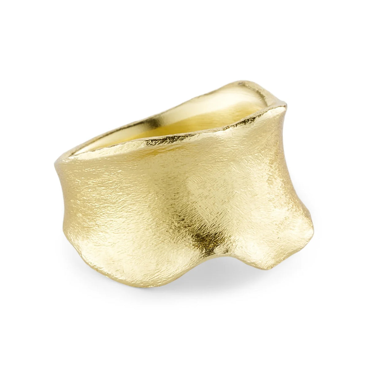 Wide Ring Gold
