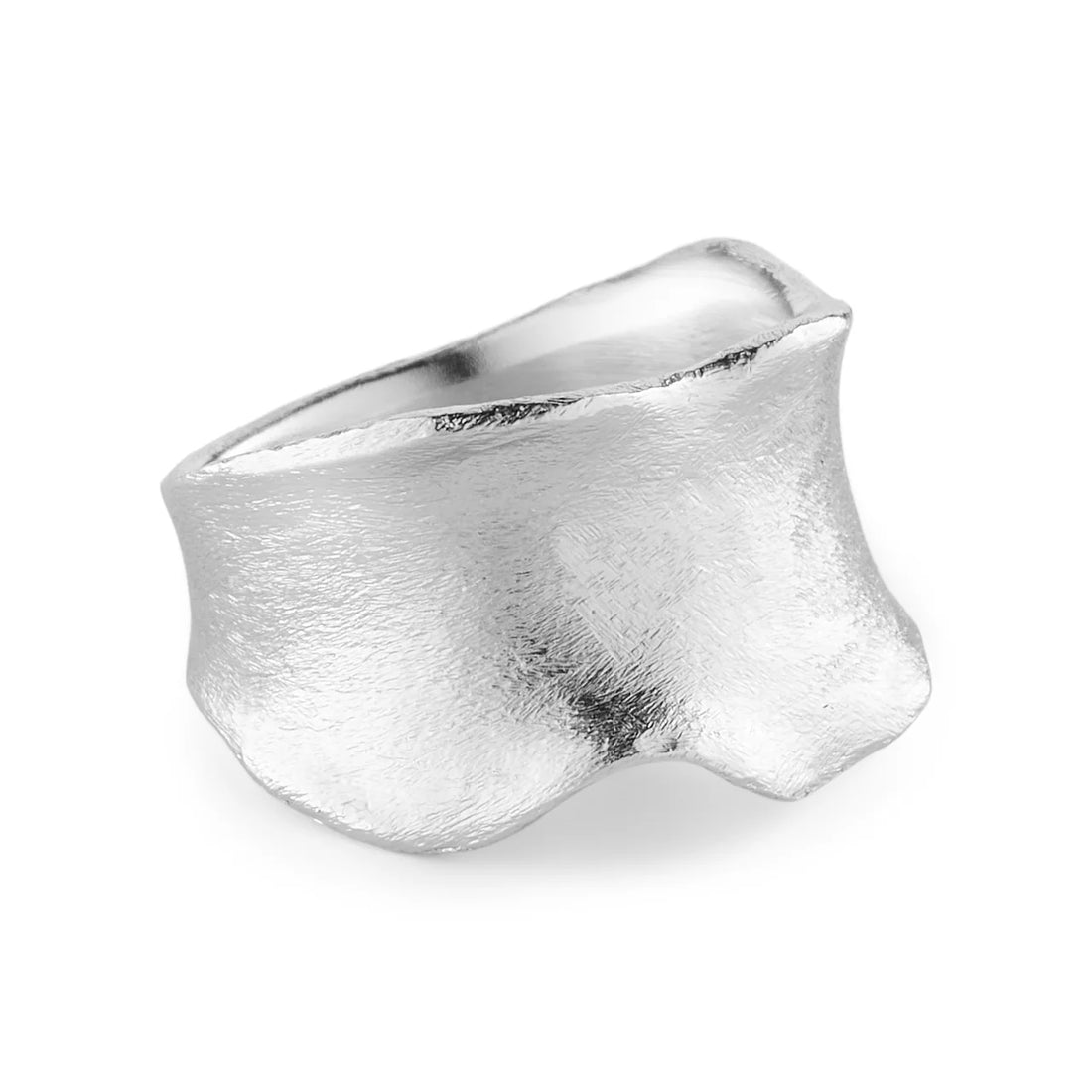 Wide Ring Silver