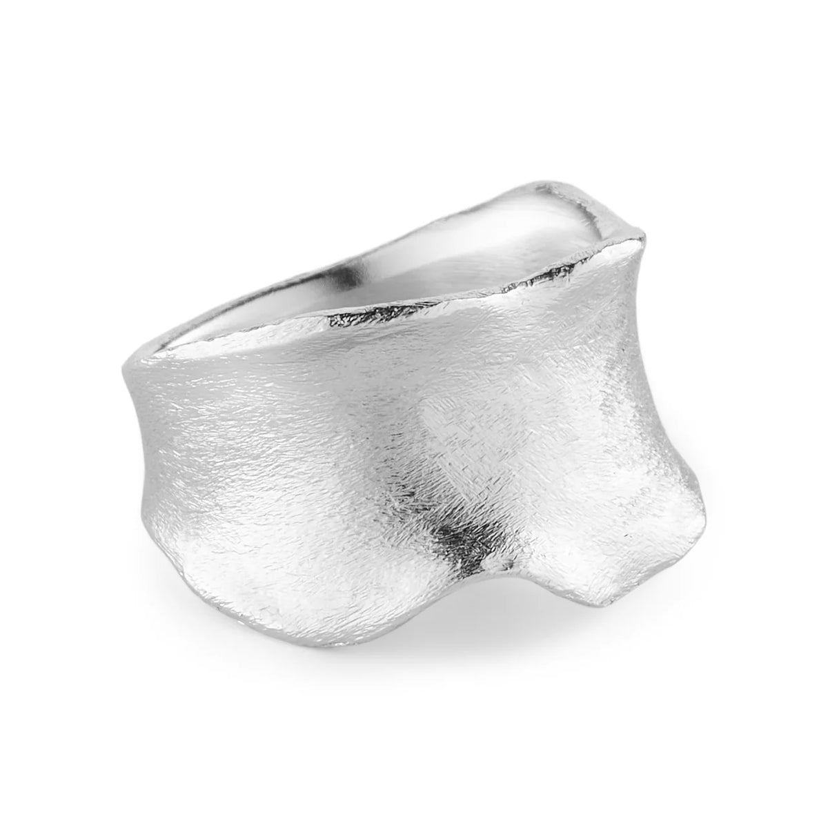Wide Ring Silver