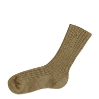 JOHA Wool Socks Sand Melange