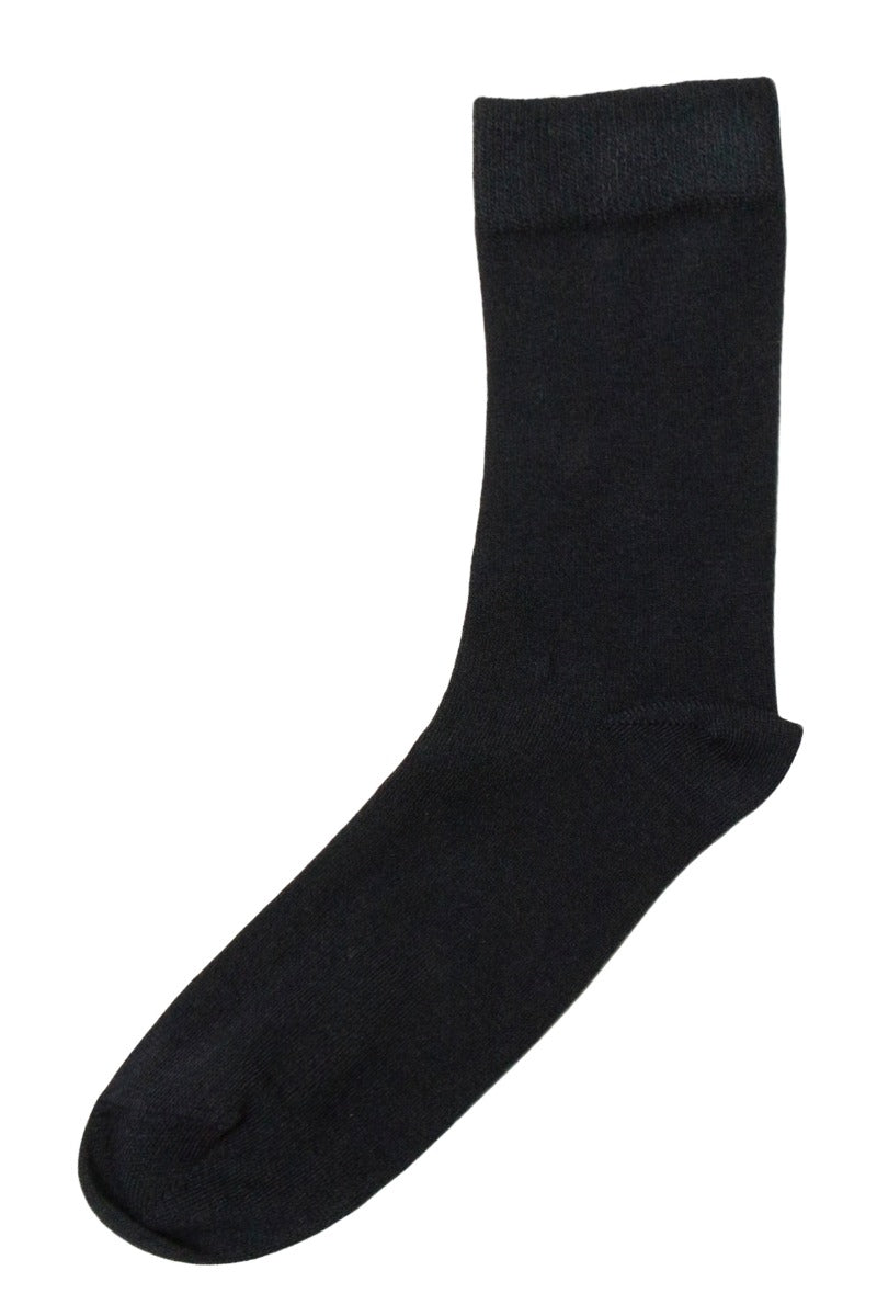 JOHA Wool Socks Thin Navy