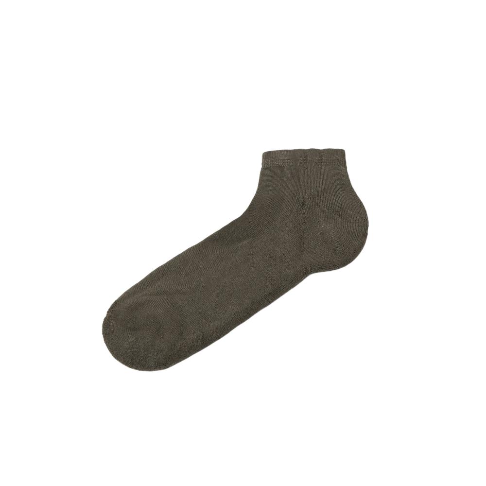 Joha Bamboo Short Socks w.terry Green