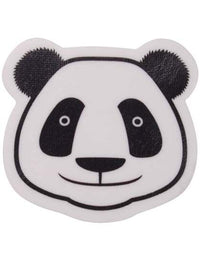 Panda Eraser White/Black