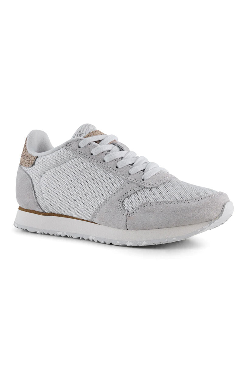 WODEN Ydun Suede Mesh II Oyster