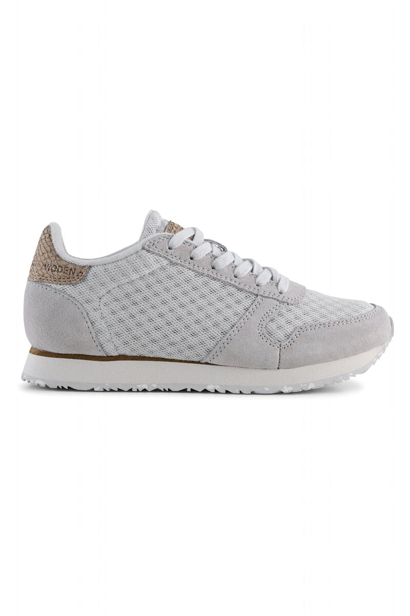 WODEN Ydun Suede Mesh II Oyster