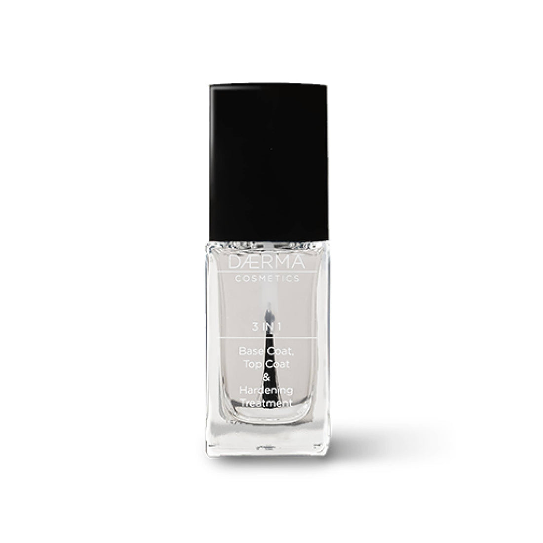 DAERMA 3 In 1 Base Coat Treatment, Top Coat & Hardening Treatment