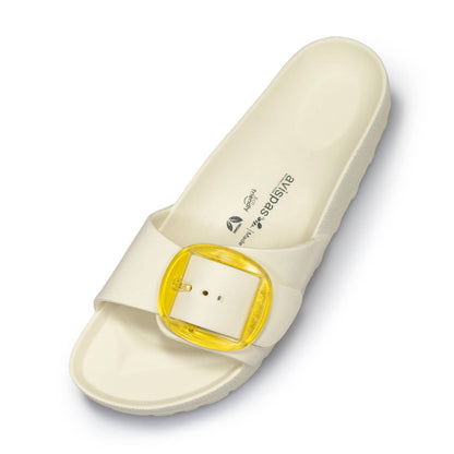 Avispas - Milano Eva Sandal Bone White