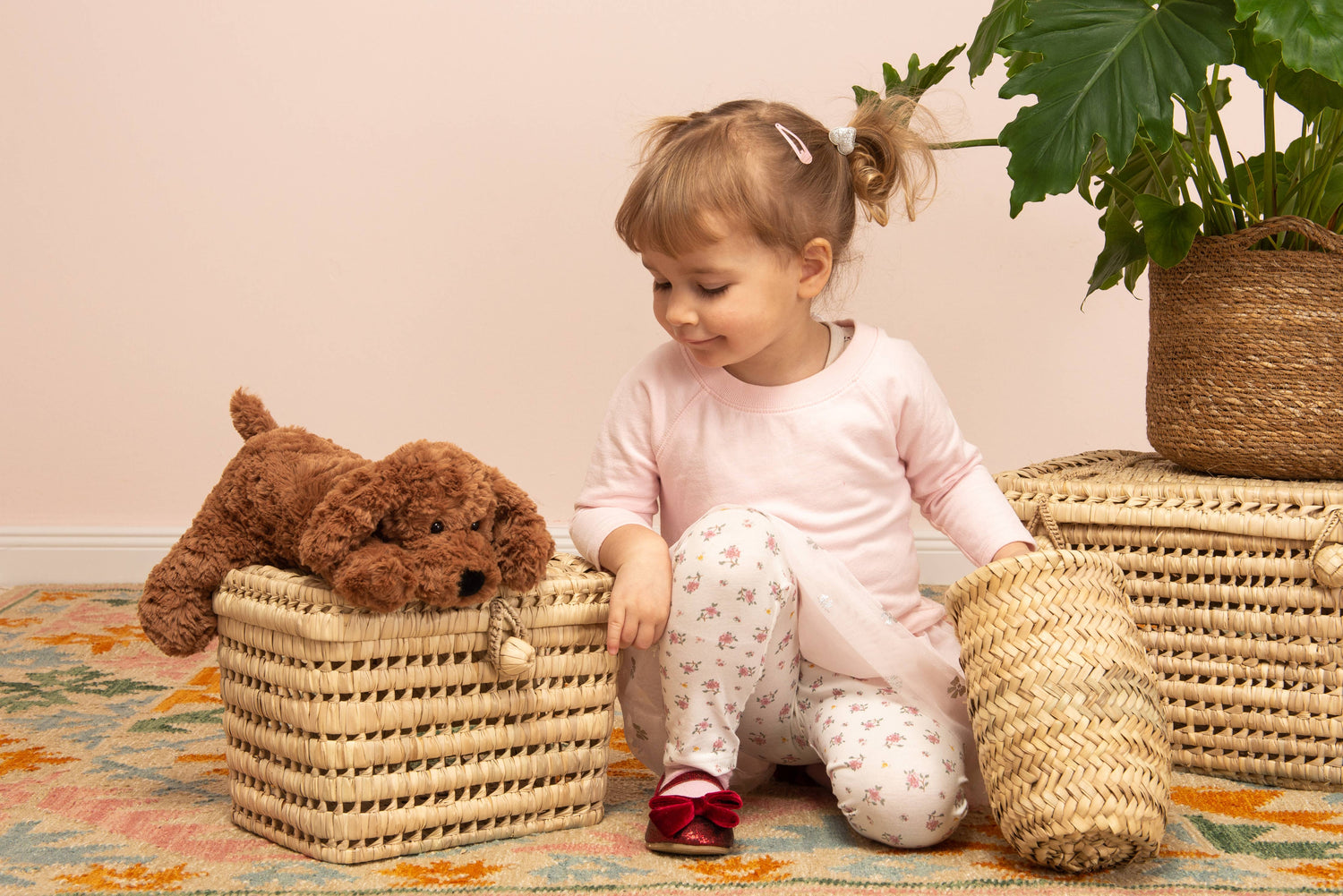 hund bamse fra Teddy Hermann