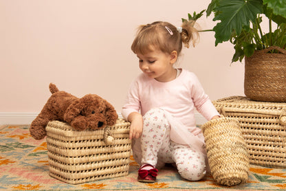 hund bamse fra Teddy Hermann