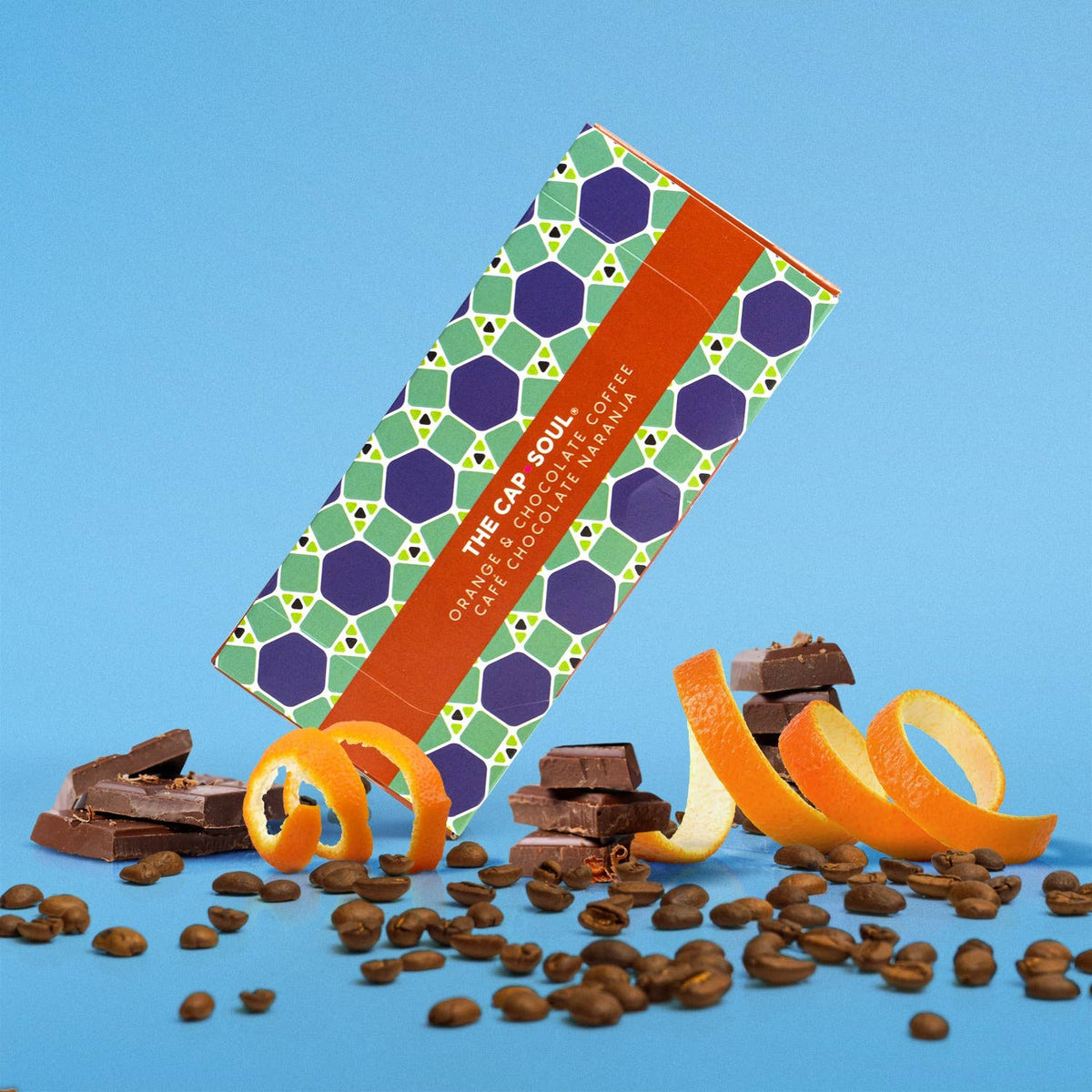 Choco Orange Coffee kaffekapsler fra The Capsoul