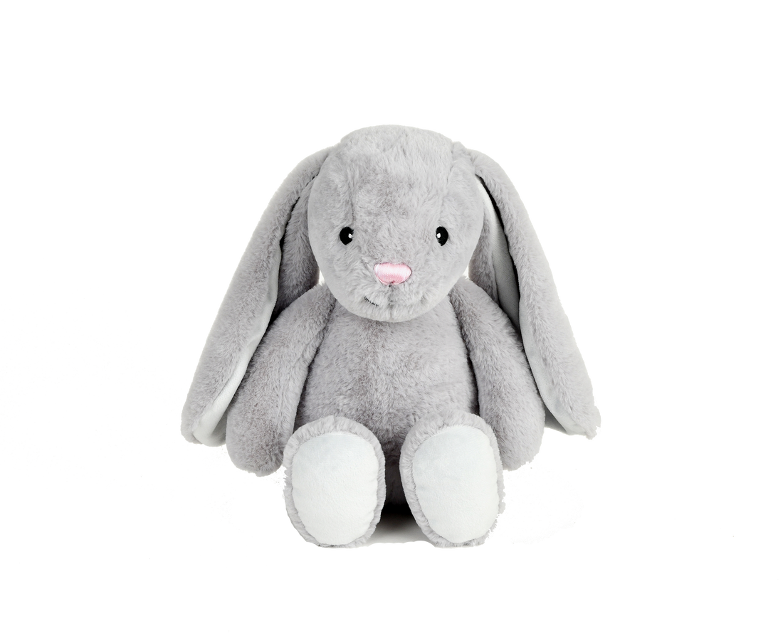 Grey Dumble Bunny