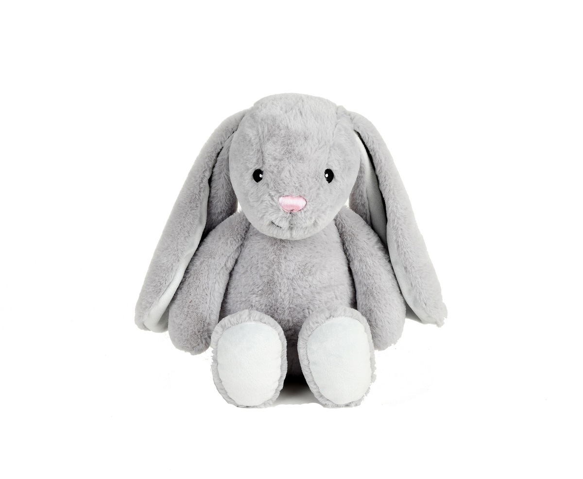 Cubbies Grey Dumble Bunny