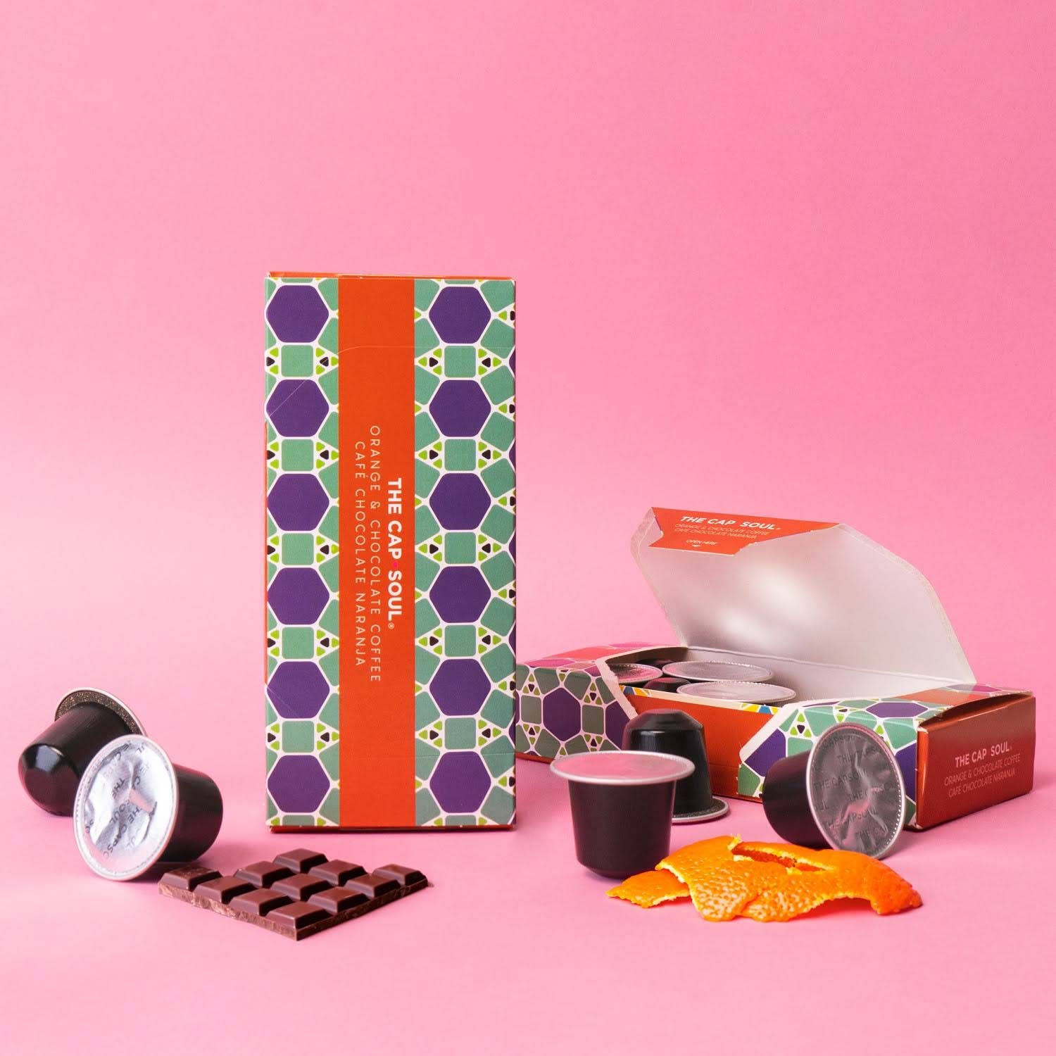 Choco Orange Coffee kaffekapsler fra The Capsoul