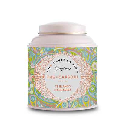 The Capsoul Mandarin White Tea - Loose Leaf White Tea Tin 60g