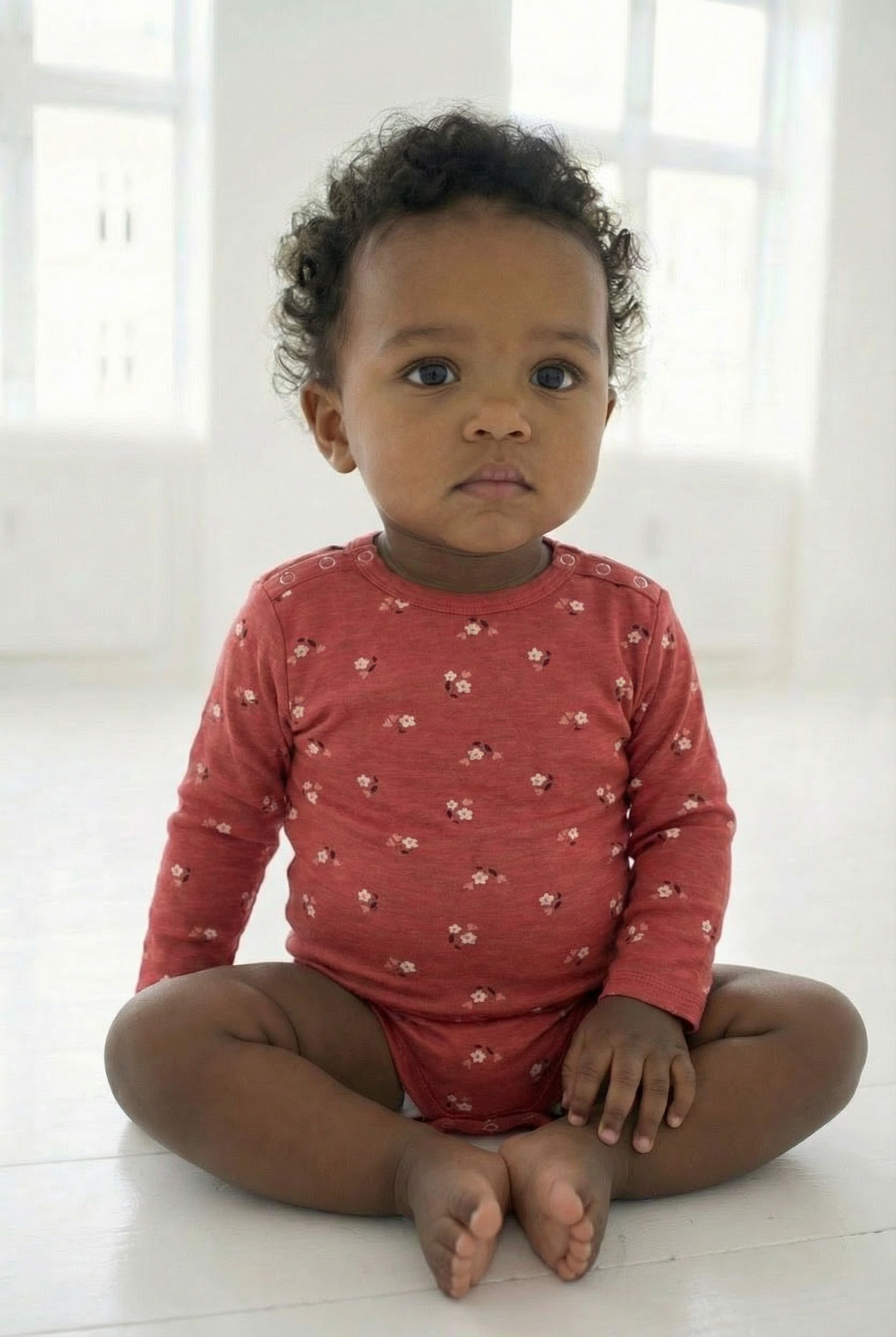 ORGANIC - Danehavtorn Body Rose Tile MINIFLOWER