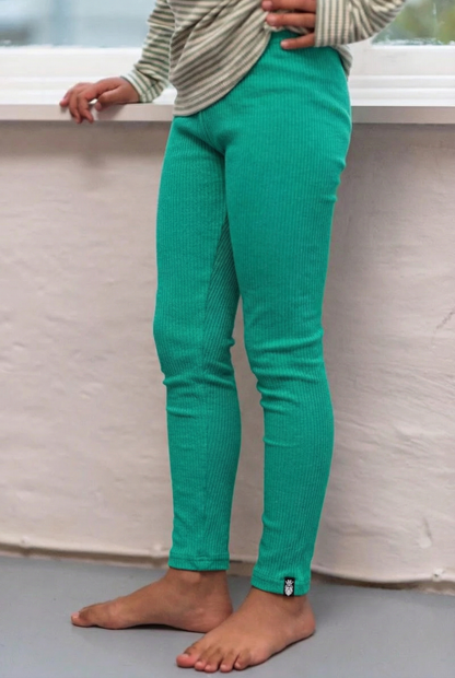 ESS - Danewarm Fleece Leggings Green
